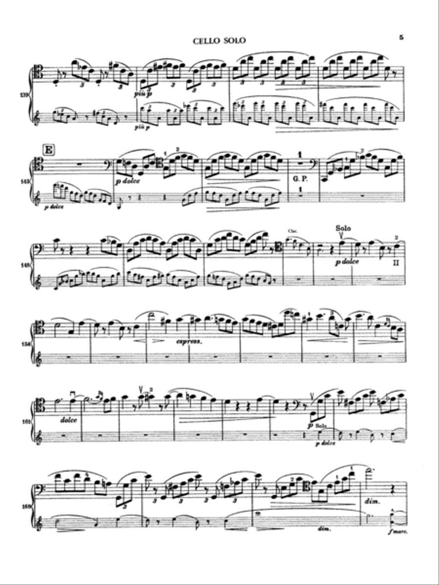 Brahms: Double Concerto in A Minor, Op. 102 Part scores gallery preview page 5