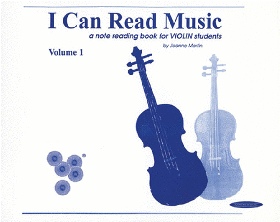 I Can Read Music, Volume 1 Violin Solo scores gallery preview page 1