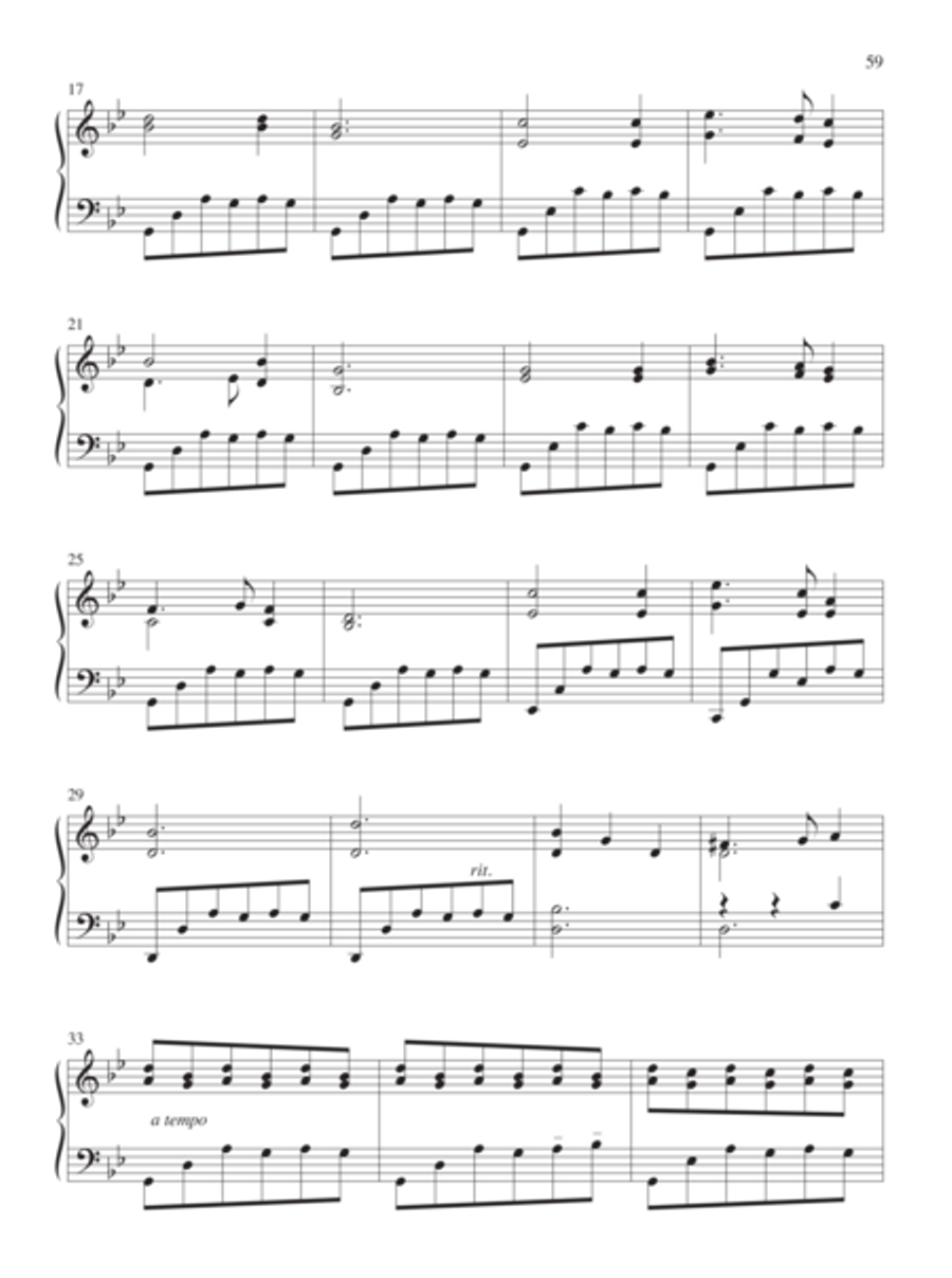 Christmas Fantasia Christmas Fantasia Piano Solo scores gallery preview page 33