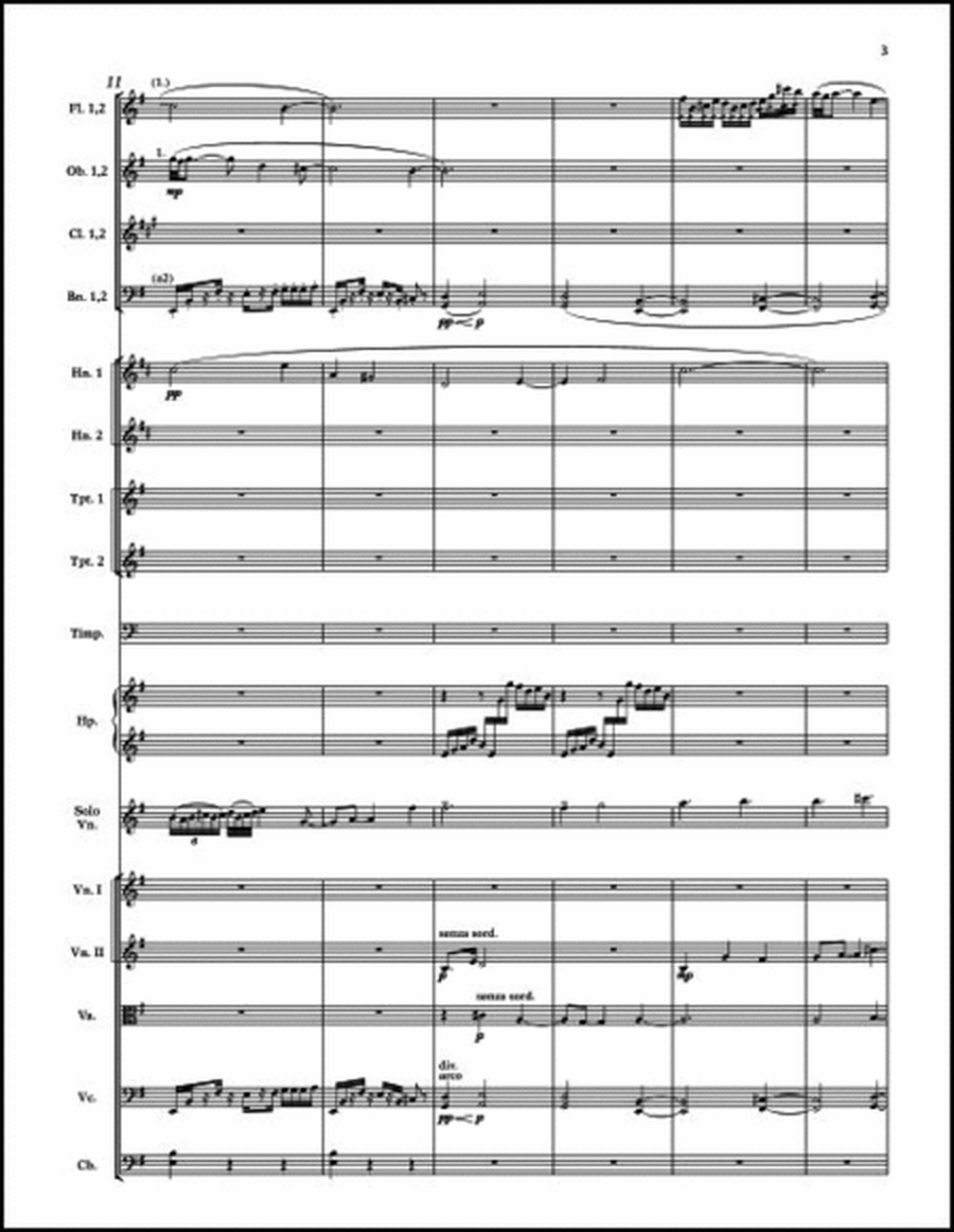 Violin Concerto No. 1 "Esther"