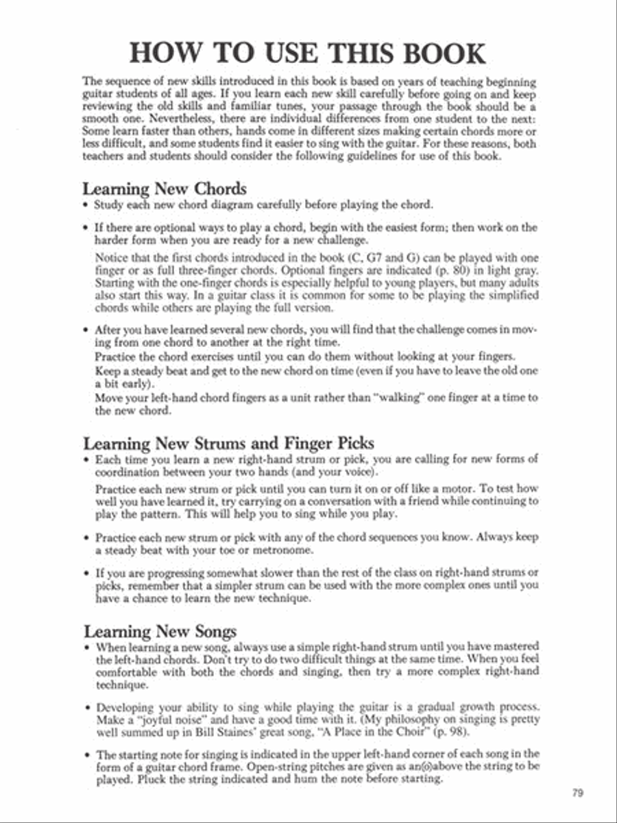 The Hal Leonard Guitar Superbook Guitar scores gallery preview page 7