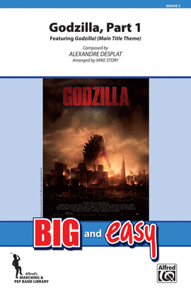 Book cover for Godzilla, Part 1