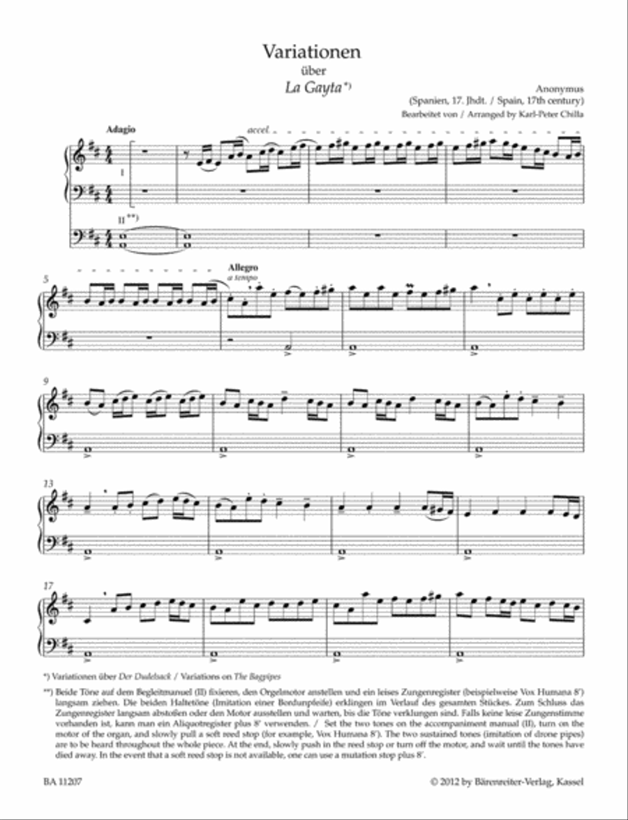 Enjoy the Organ 1 Organ scores gallery preview page 2