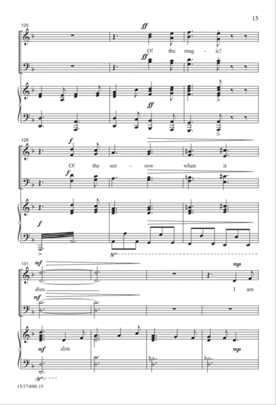 Goblin Feet Goblin Feet 4-Part scores gallery preview page 15