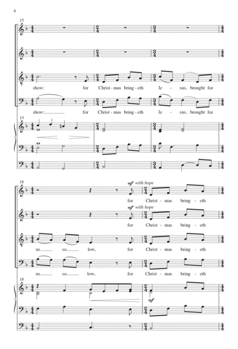 Earth, Strike Up Your Music (Downloadable Choral Score)