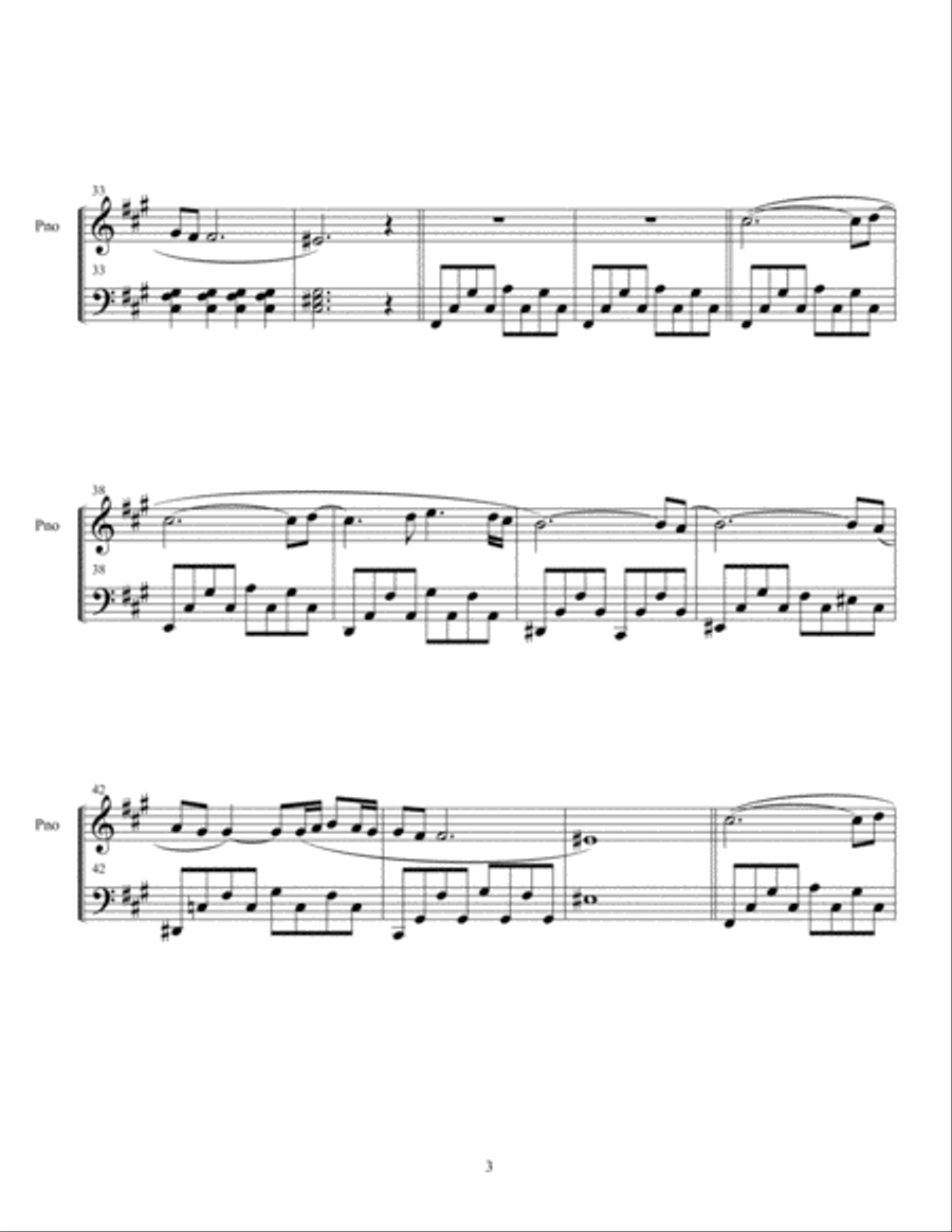Trio Piano Solo scores gallery preview page 3