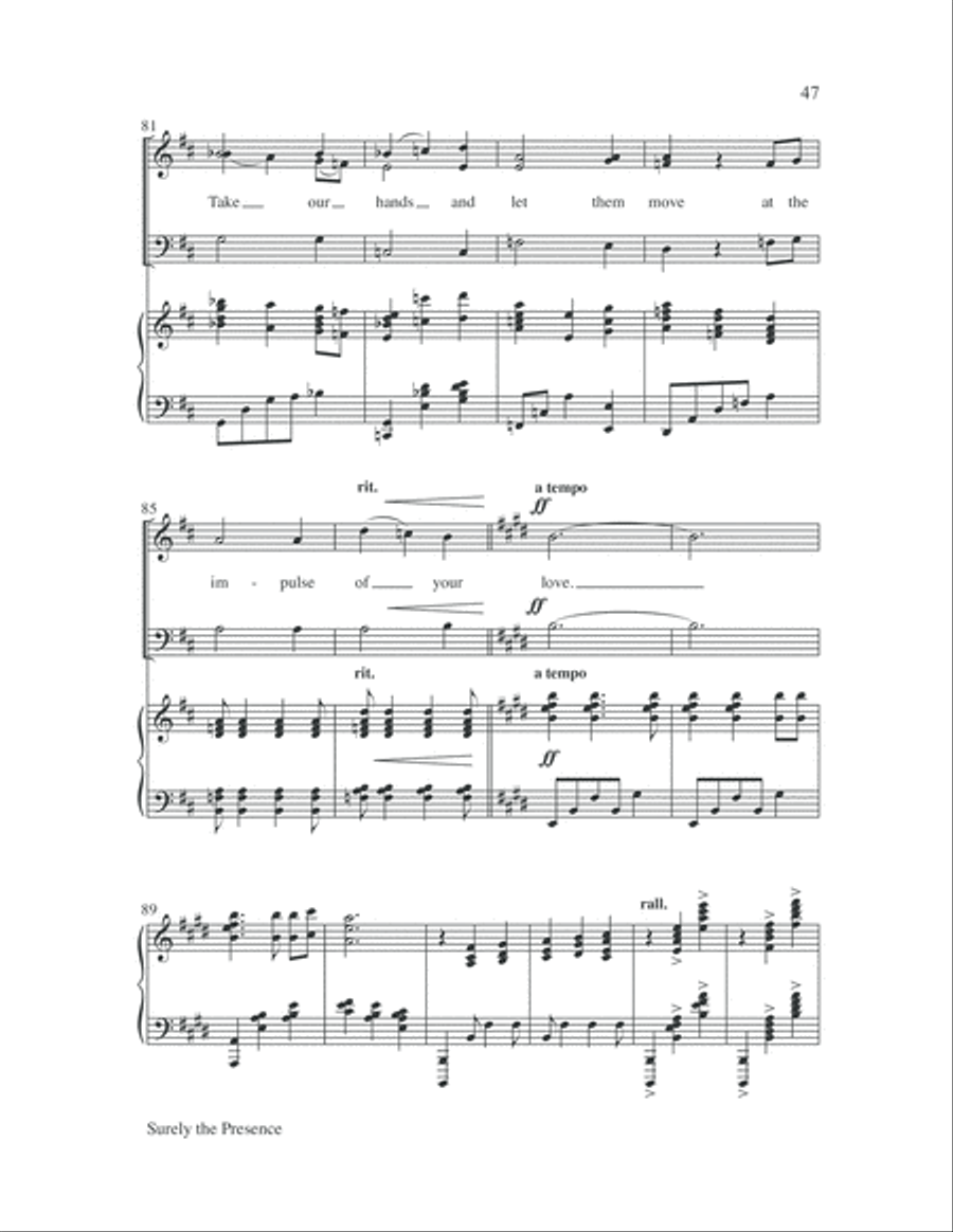 Easy Settings 2 3-Part scores gallery preview page 49