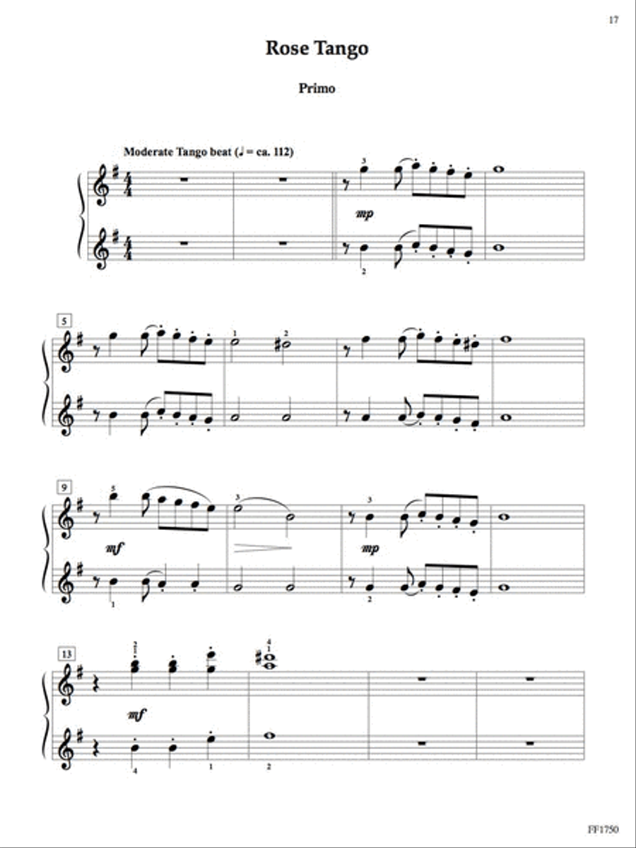 Gems for Two Small Ensemble scores gallery preview page 4