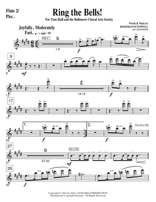 Ring The Bells! - Flute 2 (Piccolo)