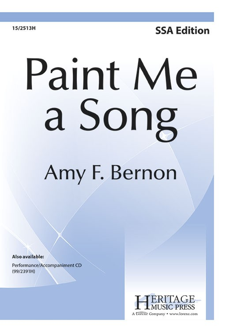 Paint Me a Song
