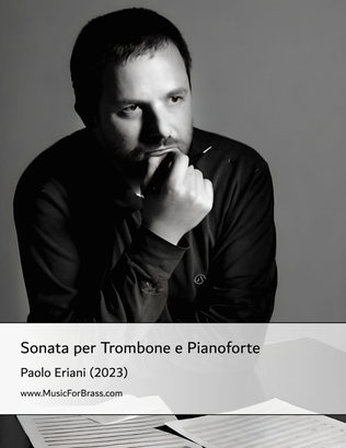 Book cover for Sonata per Trombone e Pianoforte