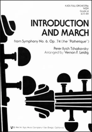 Introduction and March - Score