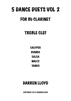 Book cover for Clarinet Duets
