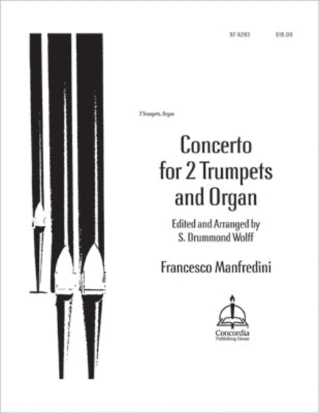 Concerto for 2 Trumpets and Organ