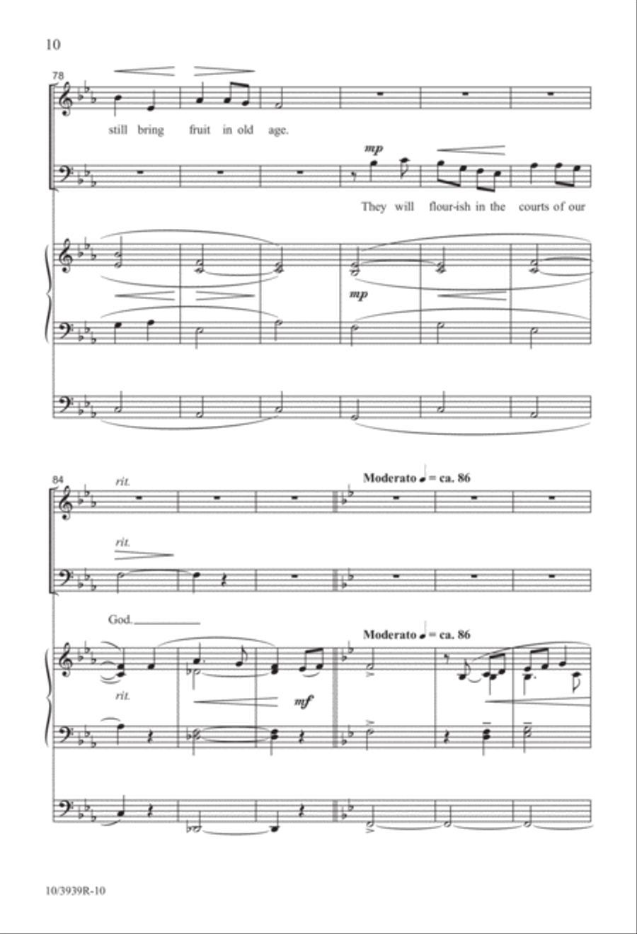 It is Good to Give Thanks Divisi scores gallery preview page 10