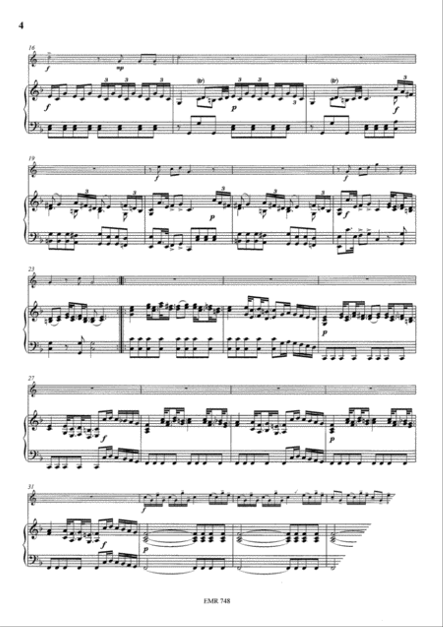 Sinfonia Pastorella Sinfonia Pastorella Piano Accompaniment scores gallery preview page 5
