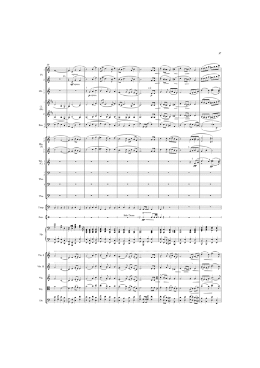 Shorter Orchestral Works I Full Orchestra scores gallery preview page 8