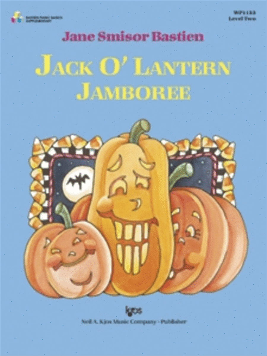 Jack O' Lantern Jamboree Piano Method scores gallery preview page 1