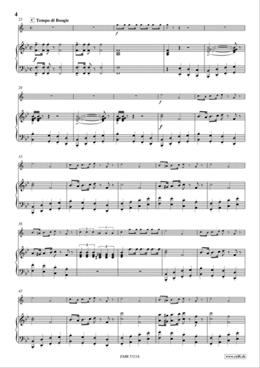Cocktail Cocktail Clarinet Solo scores gallery preview page 5
