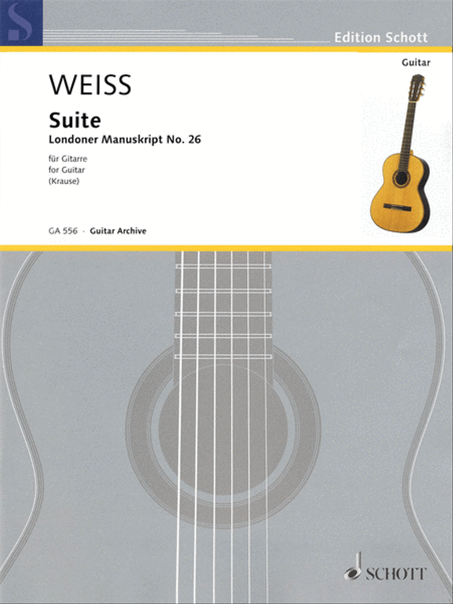 Suite Acoustic Guitar scores gallery preview page 1