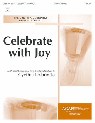 Book cover for Celebrate with Joy