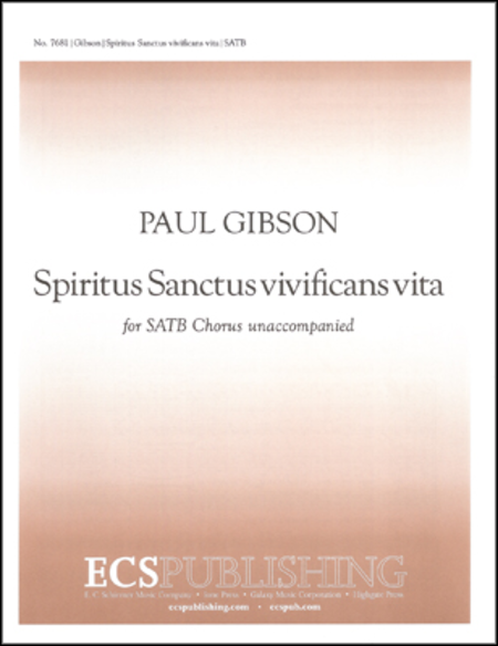 Spiritus Sanctus Vivificans Vita image number null