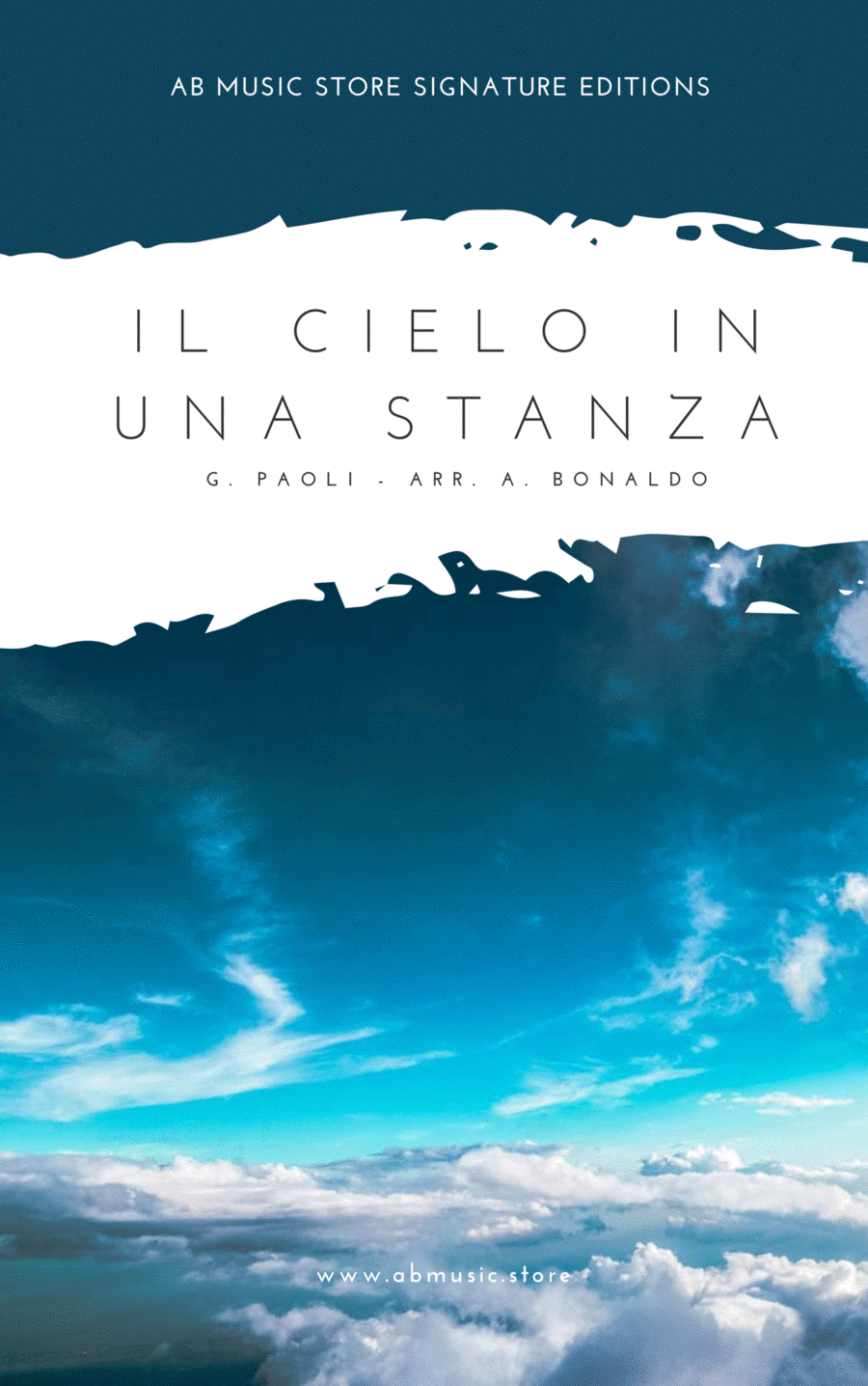 Il Cielo In Una Stanza Large Ensemble scores gallery preview page 1