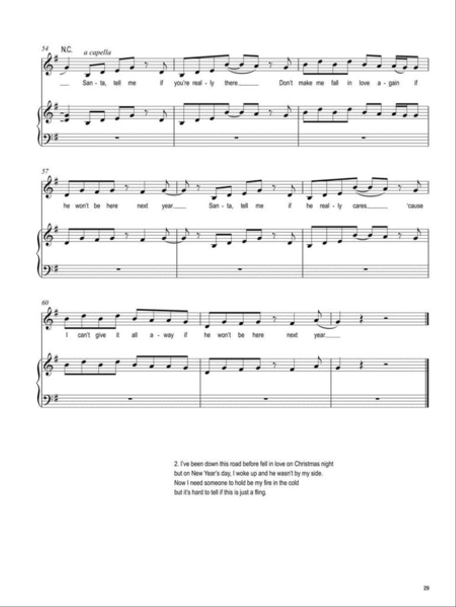 Beat It! 7: 45 Chart Hits Piano, Vocal, Guitar scores gallery preview page 5