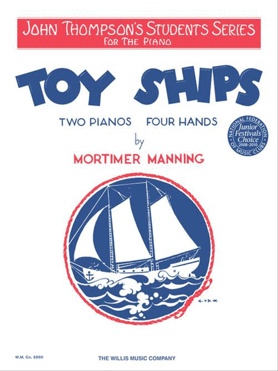 Toy Ships Easy Piano scores gallery preview page 2
