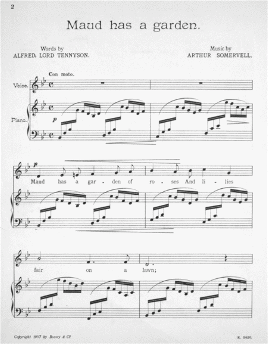 Maud Has a Garden Voice scores gallery preview page 2