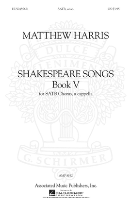 Shakespeare Songs, Book V
