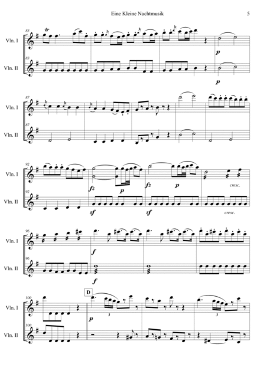 Serenade No.13 