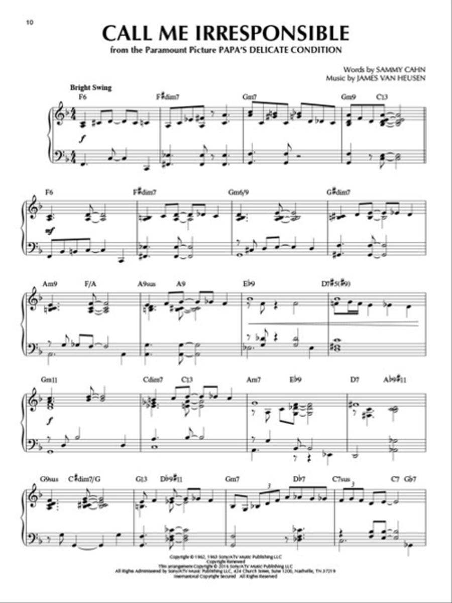Candlelight Jazz Piano Solo scores gallery preview page 5