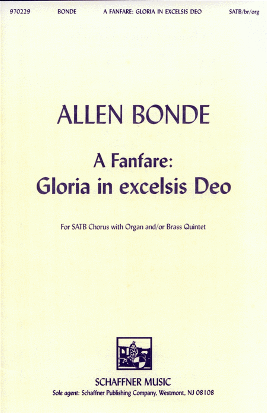 A Fanfare: Gloria In Excelsis Deo