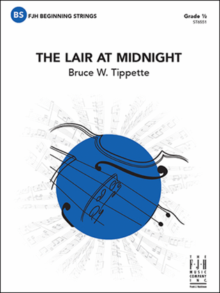 Book cover for The Lair at Midnight