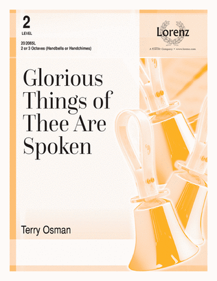 Book cover for Glorious Things of Thee Are Spoken