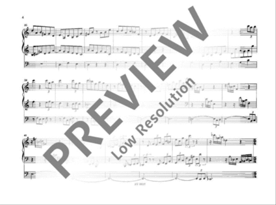 Lydische Toccata und Fuge Organ scores gallery preview page 5
