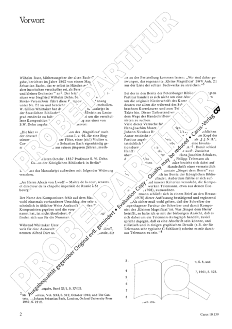 All my spirit exalts my Saviour (Meine Seele erhebt den Herren) Flute scores gallery preview page 3