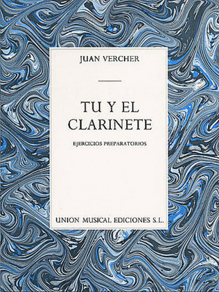 Book cover for Vercher Tu Y El Clarinete