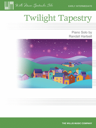 Book cover for Twilight Tapestry