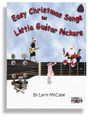 Book cover for Easy Christmas Songs for Little Pickers