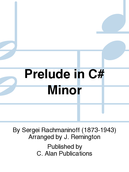 Prelude in C# Minor