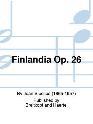 Finlandia Op. 26