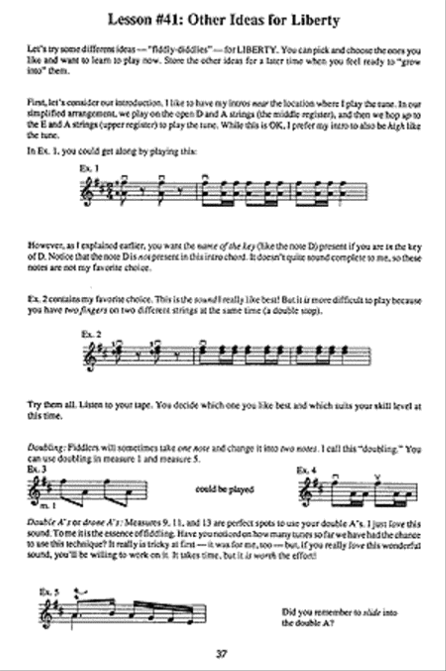 Children's Fiddling Method Volume 1 Violin scores gallery preview page 4