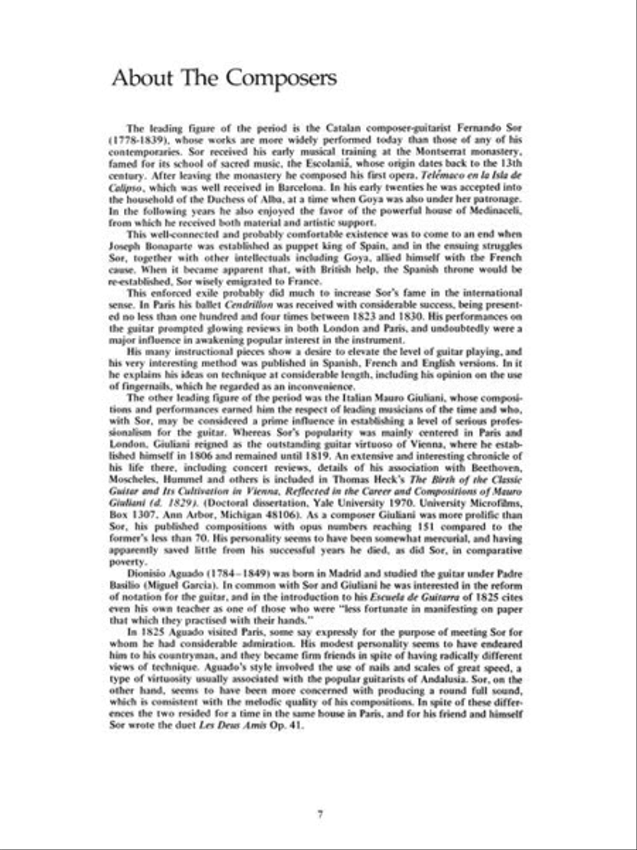 The Classical Guitar Acoustic Guitar scores gallery preview page 7