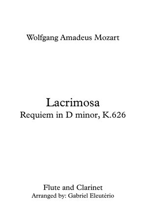 Lacrimosa Requiem in D minor, K.626
