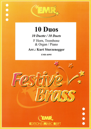 Book cover for 10 Duos
