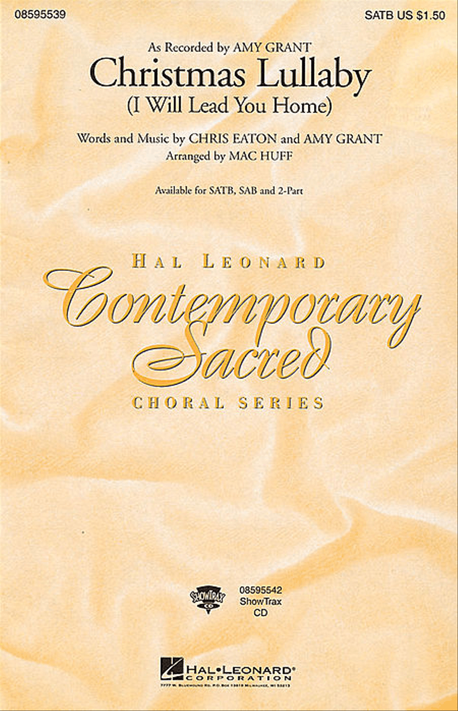 Christmas Lullaby Choir scores gallery preview page 1