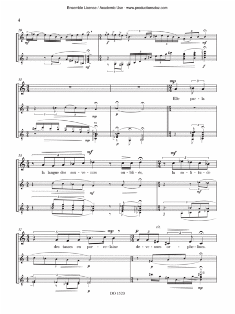 Pezzi staccati (8 pièces séparées) Classical Guitar scores gallery preview page 4