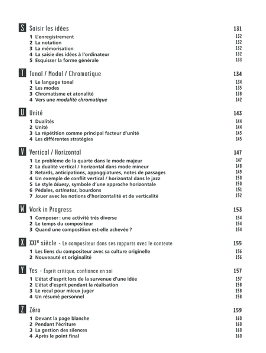 Abecedaire de la composition Collection / Songbook scores gallery preview page 6